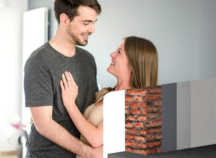 Prodyšná jednovrstvá omítka